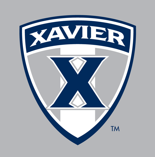 Xavier Musketeers 2008-Pres Alternate Logo v3 DIY iron on transfer (heat transfer)